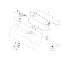Śruba torx - 41628264069