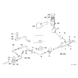 Oryginał BMW - 21521156478