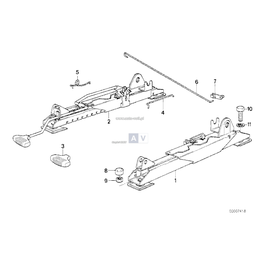 Uchwyt - 52101934417