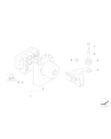 Wspornik agregatu hydraulicznego - 34511164362