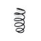 Sprężyna zawieszenia przód BMW F25 X3 F26 X4 - 31336787142
