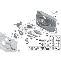 Oryginał BMW - 51417419655