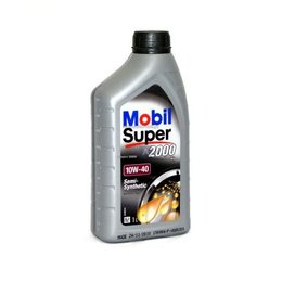 Olej silnikowy 10W40 MOBIL Super 2000X1 1L