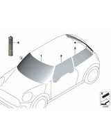 Oryginał BMW - 51317374326