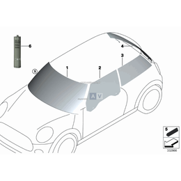 Oryginał BMW - 51317374326