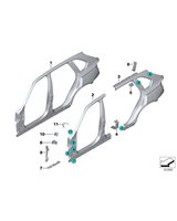 Oryginał BMW - 41217374426