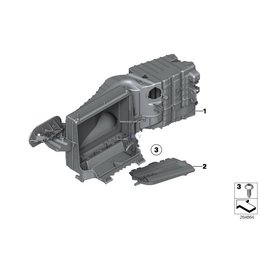 Oryginał BMW - 64119187290