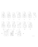 Moduł światła drogowego - 61358370510