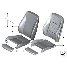 Oryginał BMW - 52107367019