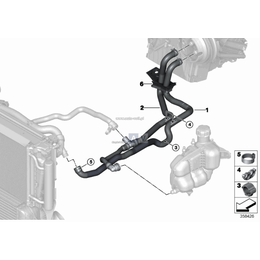 Oryginał BMW - 64219315941