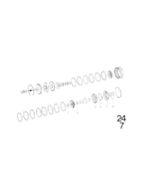 Pierścień uszczelniający - 24231203726