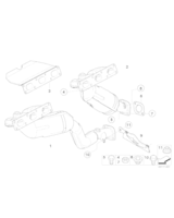 Oryginał BMW - 11621437517