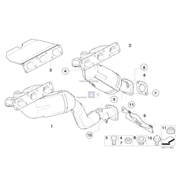 Oryginał BMW - 11621437517