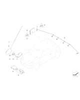 Oryginał BMW - 65203453953