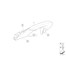 Uchwyt tylny lewy - 46547675415