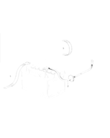 Kabel plus akumulatora - 61112160643
