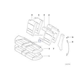 Oryginał BMW - 52202699543