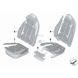 Oryginał BMW - 52109176148