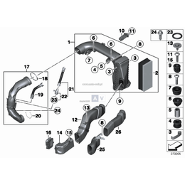 Oryginał BMW - 13718573869