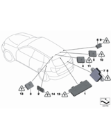 Oryginał BMW - 65209202998