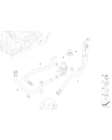 Przew. el. nagrz.- zawór przełączający - 64219111761