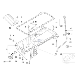 Śruba torx - 61137786715