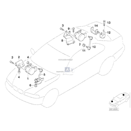 Oryginał BMW - 37146780190