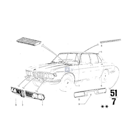 Oryginał BMW - 51131808703