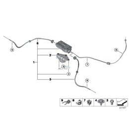 Oryginał BMW - 34436882007