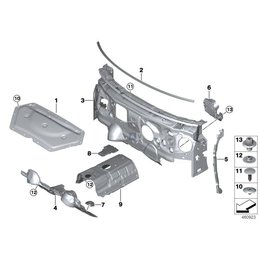 Oryginał BMW - 51487356766