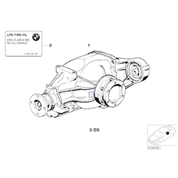 Oryginał BMW - 33107500856