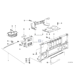 Regulator ogrzewania - 64111374672