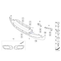 Oryginał BMW - 51910398694