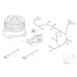 Oryginał BMW - 61126914300