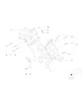 Pokrywa rozrządu, górna - 11147830134