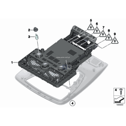 Oryginał BMW - 61319276232