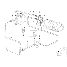 Oryginał BMW - 64531391785