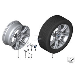 Oryginał BMW - 36117842651