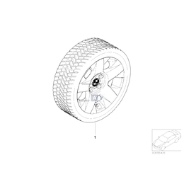 Oryginał BMW - 36110140460
