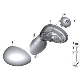 Oryginał BMW - 51167401099