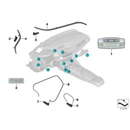 Oryginał BMW - 63319280995