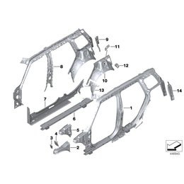 Oryginał BMW - 41007430983