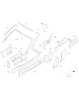 Słupek B zewnętrzny lewy - 41218398643