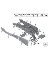 Oryginał BMW - 51166840310