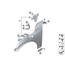 Oryginał BMW - 41352754724