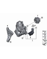 Pompa wysokiego ciśnienia - 13514740611