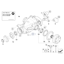 Oryginał BMW - 33326769471