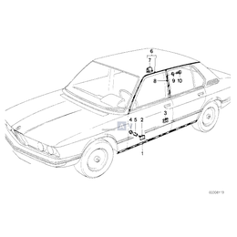 Podkładka drążona - 51417570111