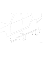 Osłona lewa - 51131978195