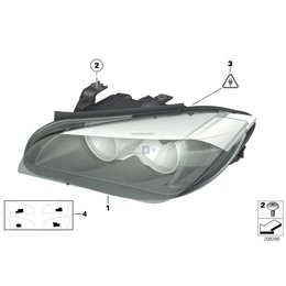 Oryginał BMW - 63122162487